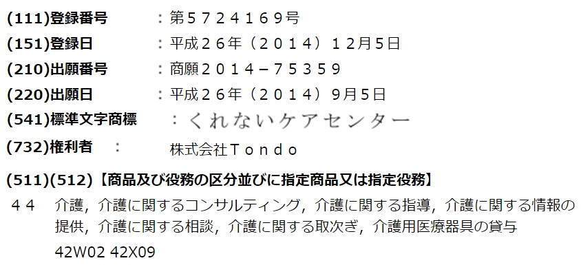 本件商標